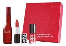 Comprar Kit Natura Meu Primeiro Humor+faces Esmalte+faces Labial