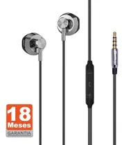 Comprar Fone De Ouvido Estéreo P2 Lity F10 Para Samsung Motorola Noteboook Com Microfone