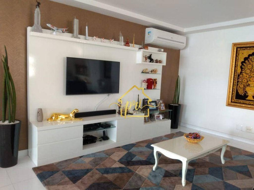 Imagem 5 de 30 de Apartamento À Venda, 344 M² Por R$ 4.500.000,00 - Aparecida - Santos/sp - Ap1490