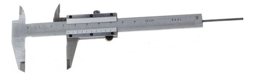 Mini Bolso Vernier Do Calibre 0-100mm Do Calibre De Aço Inox