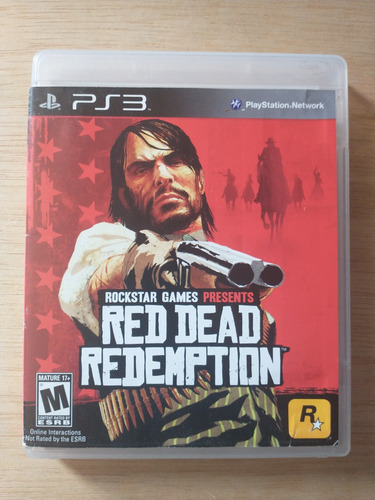 Red Dead Redemption Ps3 (Usado)