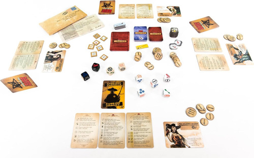 Bang! Dice Explosion Juego De Mesa En Inglés - Dv Games