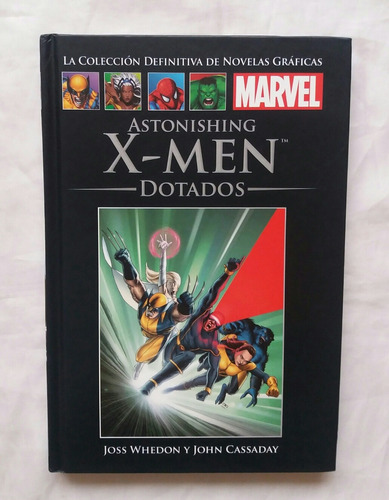 X-men Dotados Marvel Salvat Comic Original Nuevo Oferta