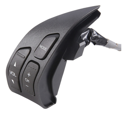 1 Juego De Botones De Control De Audio For Volante De Coche