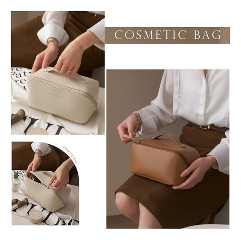 Large Capacity Makeup Bag Port Cosmetic Bag