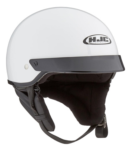 Casco Para Moto Hjc Helmets 408601 Talla Xl Color Negro