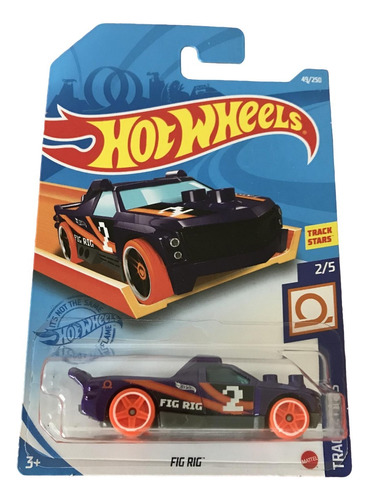 Carro Hotwheels Fig Rig