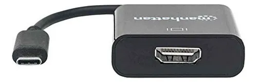 Adaptador Gráfico Manhattan - Usb Tipo C