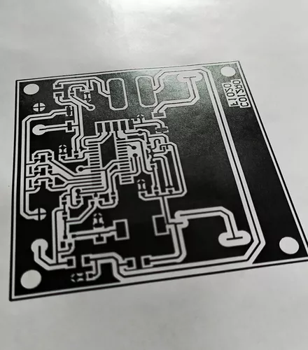 Hojas Papel Transferencia Transfer Térmica Pcb Circuitos