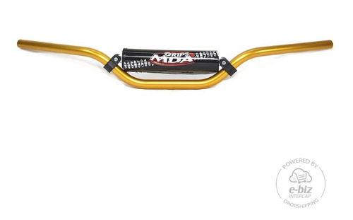 Manubrio T/enduro Anod. Oro Mda Honda Nxr Bross 125 2004 -