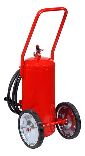 Matafuego Rodante Carro Afff 25 Lts Con Tarjeta Dps Vigente (Usado)
