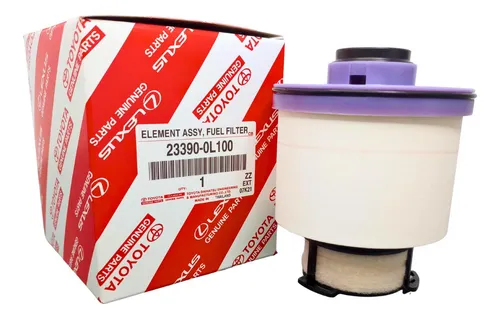 Filtro De Combustible Hilux Sw4 2016 - Act Original Toyota