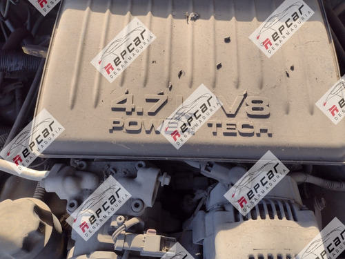 Jeep New Grand Cherokee En Desarme 2001 Hasta 2005
