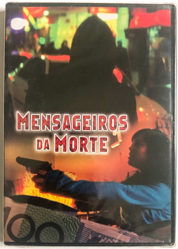 Dvd Mensageiros Da Morte - Samantha Noble - Original Lacrado