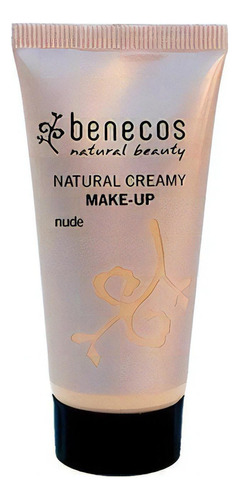 Base de maquiagem líquida Benecos Base Base cremosa natural e organica benecos nude - vegano Base Cremosa tom nude  -  30mL 30g