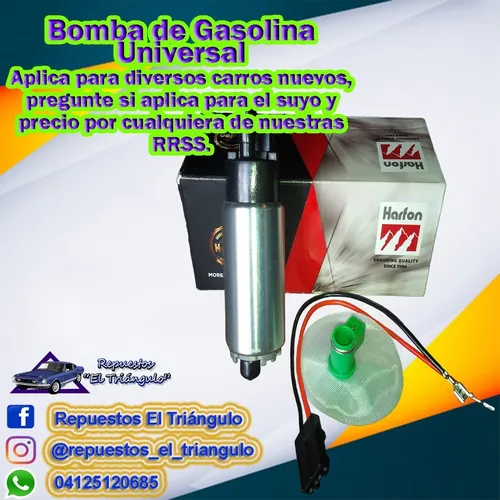 Bomba De Gasolina Universal (Usado)