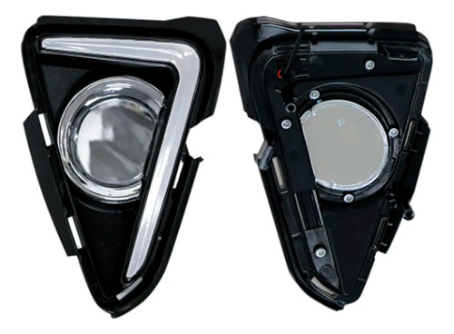 Neblineros Drl Led Toyota Rav4 2016 Direccional Ambar Stock!