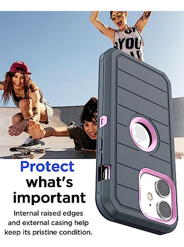 Funda Para iPhone 11 6.1 PuLG Tough Durable Cover
