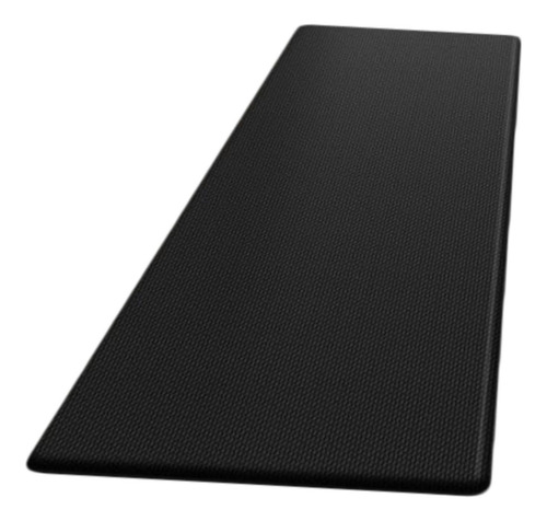 Alfombra De Puertas De Baño Alfombra Absorbente De M Negro