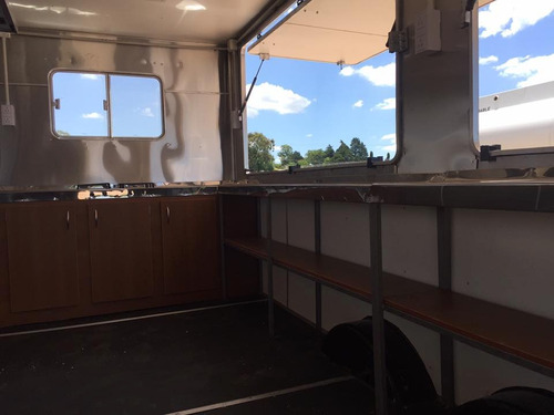 Trailer Gastronomico 5 Metros Con Freno.