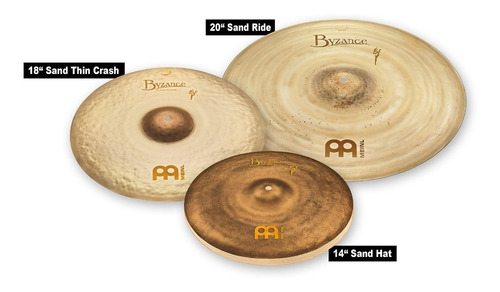 Meinl Byzance Vintage Sand Cymbal Set