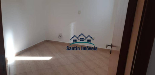 Cobertura Com 2 Dormitórios(01 Suíte)espaço Gourmet,02 Vagas Cobertas À Venda, 146 M² Por R$ 425.000 - Vila Humaitá - Santo André/sp - Co0506