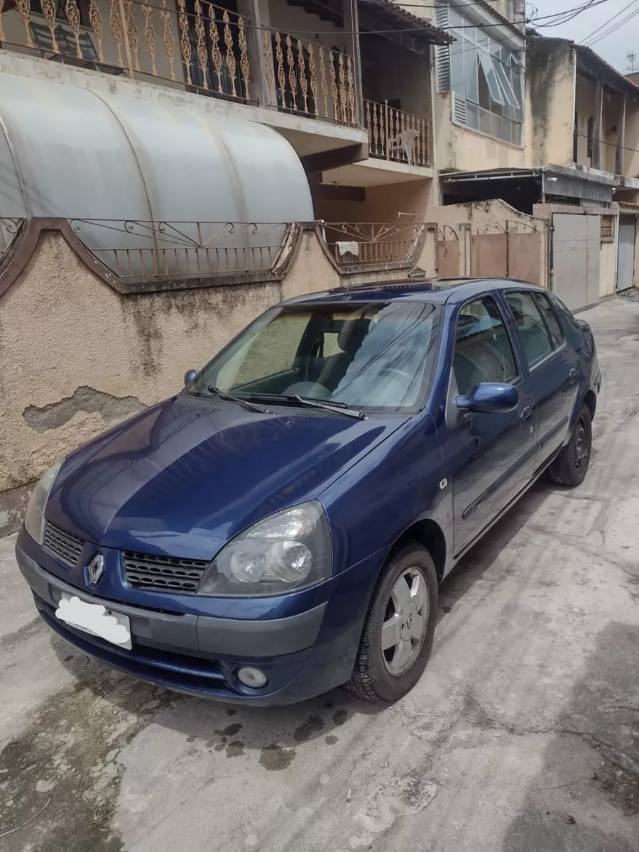 Renault Clio Sedan 1.6 16v Privilège 4p