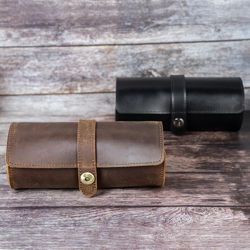Estuche De Viaje Para Relojes, Organizador De Relojes De