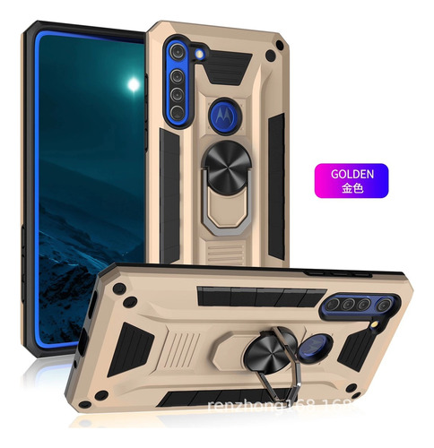 Funda 2 En 1 De Tpu+pc Para Móvil Para Zte Blade A7/s 2020
