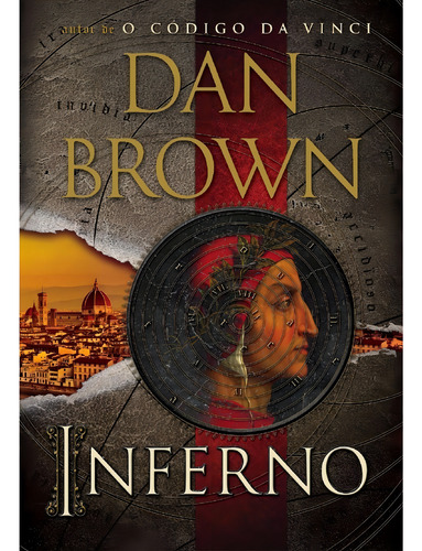 Livro Inferno De Dan Brown Autor De O Código Da Vinci (Usado)