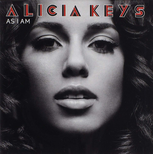 Alicia Keys As I Am Cd Original