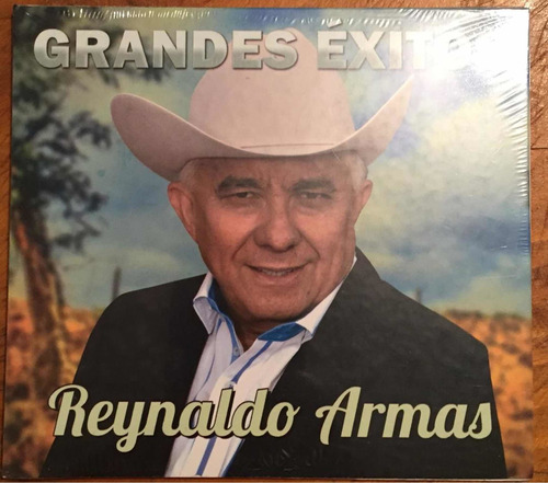 Cd - Reynaldo Armas / Grandes Éxitos. Compilación