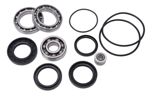 Kit De Rodamientos Para Eje Diferencial Trasero, 12 Piezas D