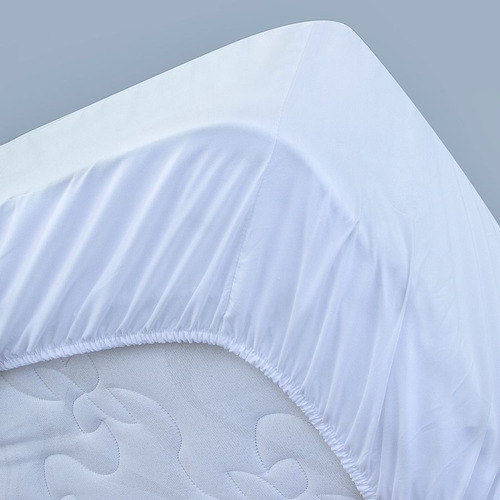 Protector Colchón Antifluido Cama Queen 1.60x1.90