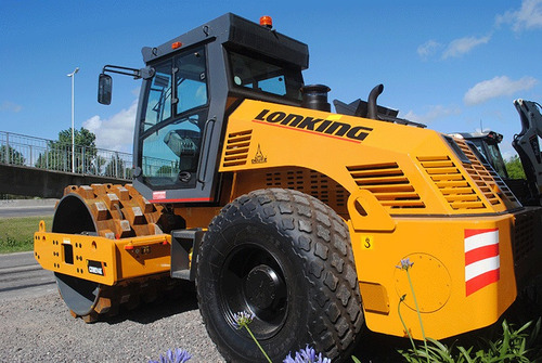 Compactador Lonking Cdm512 Cummins 12 Tn 4x4 Valor Anticipo!