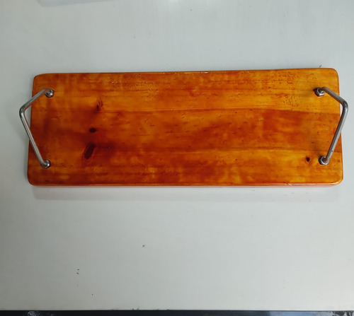 Hamaca De Madera Maciza Con Herraje Galvanizado Marrón