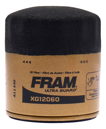 Filtro D Aceite Malibu 1.5 2016-2020 Fram Sintético Xg12060