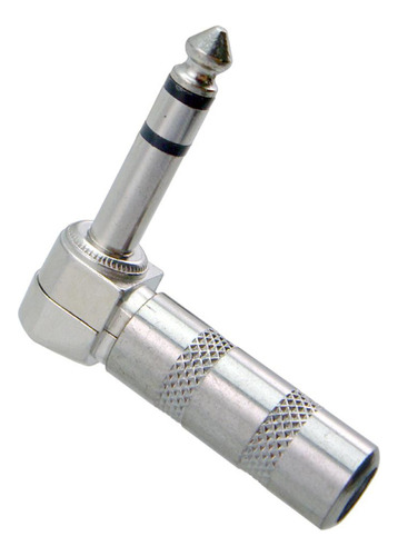 Cable De Guitarra 2x Conector De Sonido De Ángulo Conector