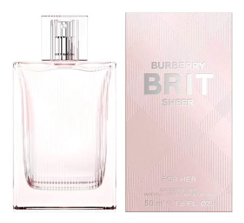 Perfume Burberry Brit Sheer For Her 50 Ml - Selo Adipec