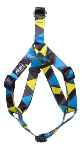 Kit de pecho y guía Woldog para cachorros y perros, collar color Noronha, talla M