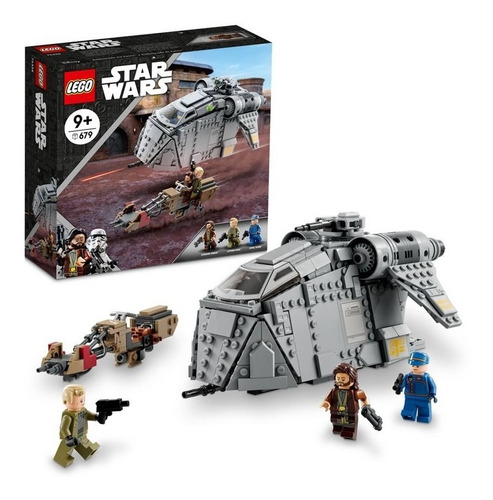 Kit De Construcción Lego Star Wars Emboscada En Ferrix 75338 Cantidad de piezas 679