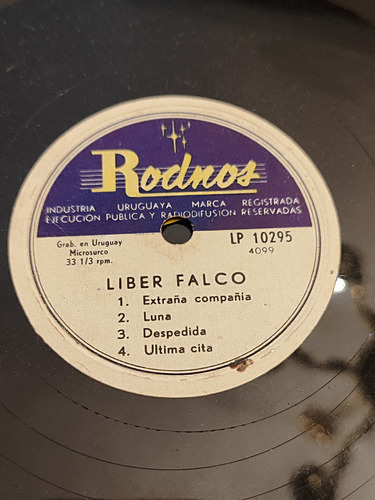 Lp Liber Falco