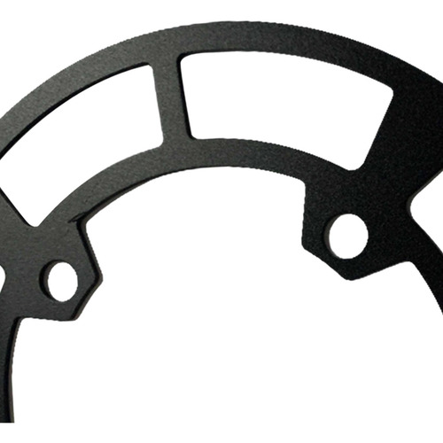 Protector De Cadena De Aleación De Aluminio 32t-34t Azul