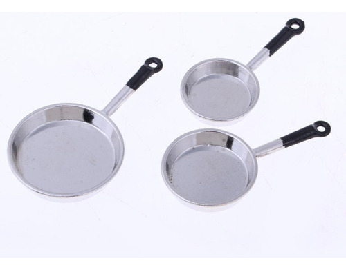 = De Utensilios De Cocina En Miniatura Para Cocinas De 1/12