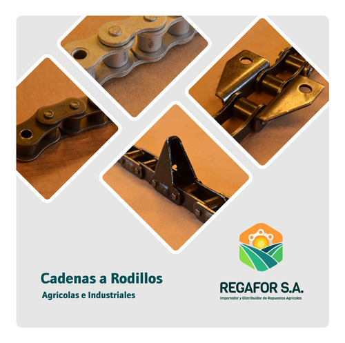 Cadena Maicera Ca555 C6e 52x9 (cerrada) Maizco