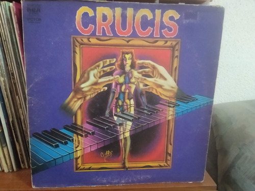 Crucis - Crucis Vinilo Lp Epoca Producido Charly Garcia