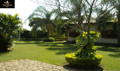 Imagem 4 de 30 de Ótima Chácara À Venda Em Itu - Ch00153 - 69755220