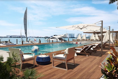 Imagen 20 de 26 de Departamento Garden House En Venta En Cancun, Mao Luxury Co