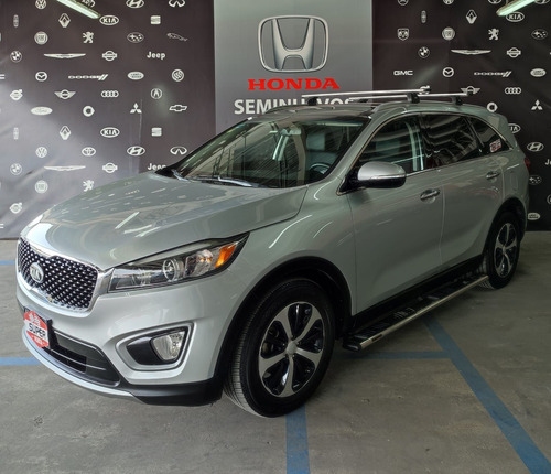 Imagen 1 de 15 de Kia Sorento 2017 3.3 V6 Ex Pack Piel 7 Pasajeros At