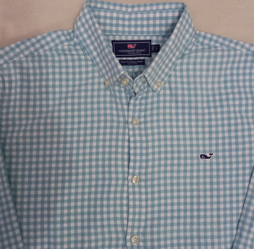 Camisa Vineyard Vines L Slim Fit